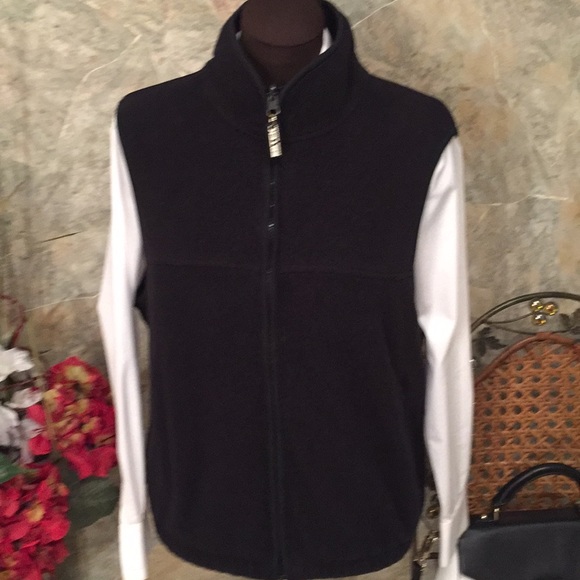 Eddie Bauer fleece vest - Picture 3 of 8